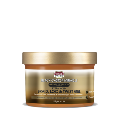 Image of Braid, Loc & Twist Gel Position 1