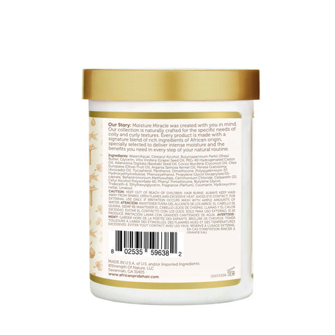 Image of Coconut Oil & Baobab Oil Leave-In Cream, 18oz Position 3