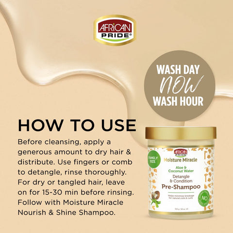 Image of Aloe & Coconut Water Pre-Shampoo, 18oz Position 4