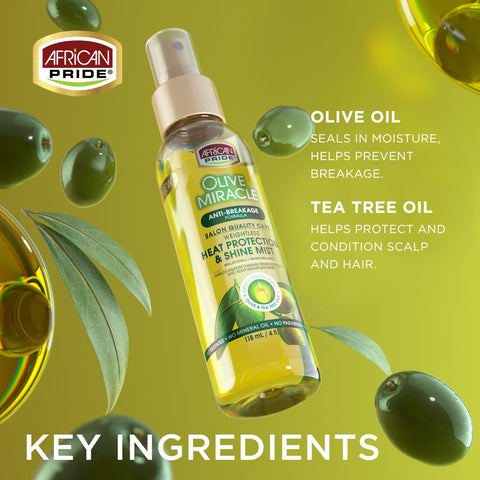 Image of Heat Protection & Shine Mist Position 4