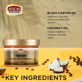 Image of Braid, Loc & Twist Gel Position 7