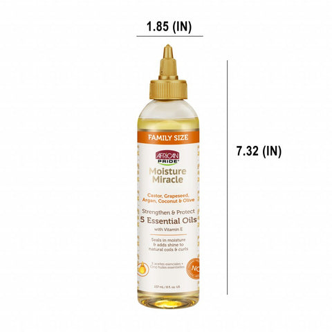 Image of Castor, Grapeseed, Argan, Coconut & Olive 5 Essential Oils, 8oz Position 7