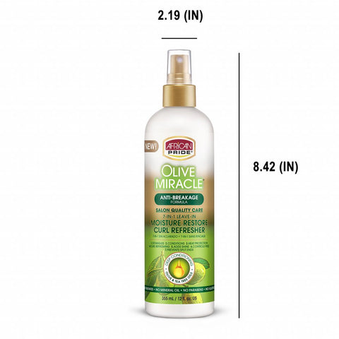 Image of Moisture Restore Curl Refresher, 12fl oz Position 7