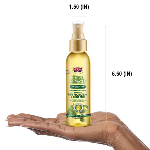 Image of Heat Protection & Shine Mist Position 7