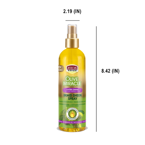 Image of Extra Shine Braid Sheen Spray Position 7