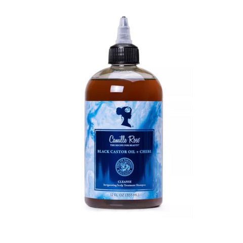 Image of Camille Rose Black Castor Oil & Chebe Scalp Treatment Shampoo - 12 fl oz Position 1