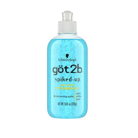 Image of göt2b Spiked Up Styling Hair Gel, Max Control 8.81 oz Position 1