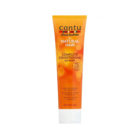 Image of Cantu Shea Butter Co-Wash Complete Conditioning For Natural Hair 10 oz Position 1