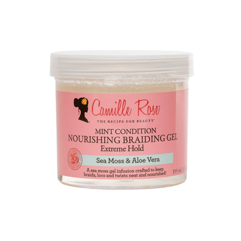 Image of Camille Rose Mint Condition Nourishing Braiding Gel “Extreme Hold 12 OZ Position 1