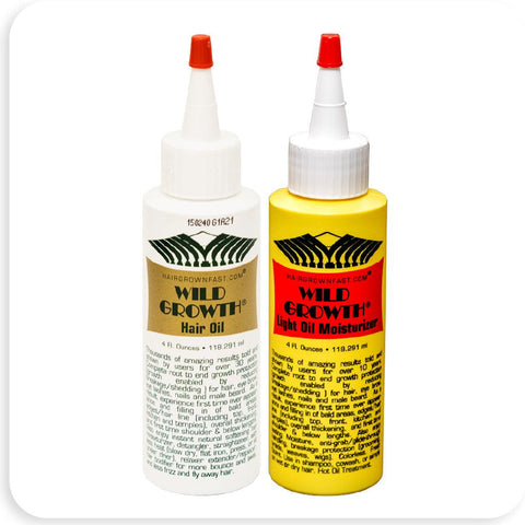 Image of Wild Growth Hair Oil 4 oz Position 1