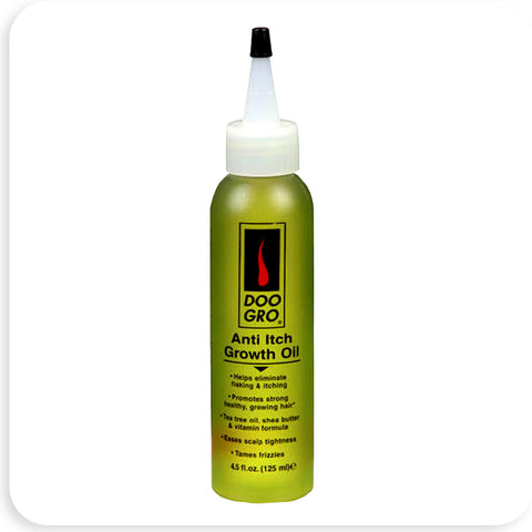 Image of DOO GRO Anti-Itch Hair Oil 4.5 oz Position 1