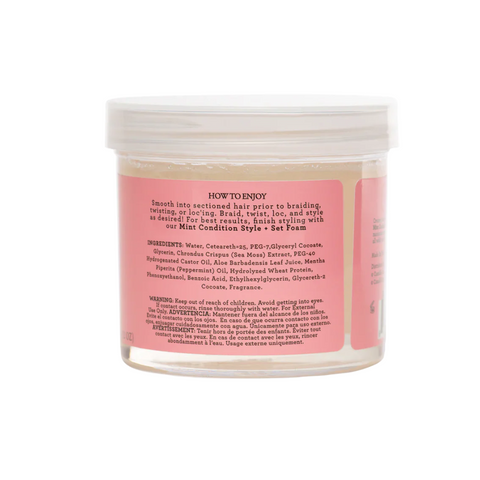 Image of Camille Rose Mint Condition Nourishing Braiding Gel “Extreme Hold 12 OZ Position 2