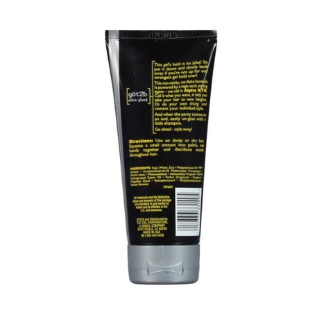Image of göt2b Ultra Glued Invincible Styling Hair Gel 6oz Position 2