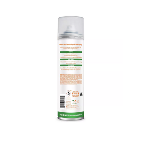 Image of Cantu Shea Butter Oil Sheen Deep Conditioning Spray 10oz Position 2
