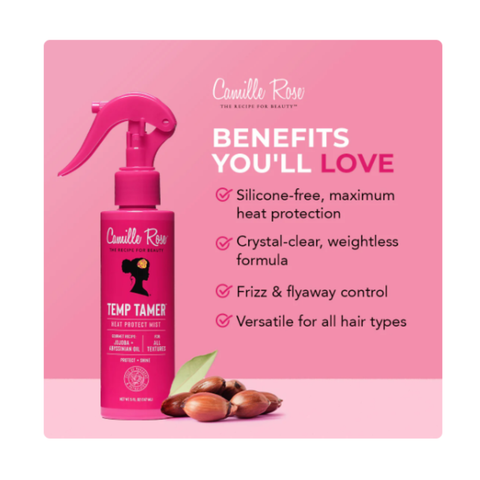 Image of Camille Rose Temp Tamer Heat Protect 5 OZ Position 2