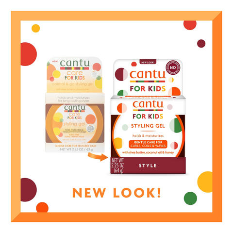 Image of Cantu for Kids Styling Gel holds & moisturizes 2.25 oz Position 2