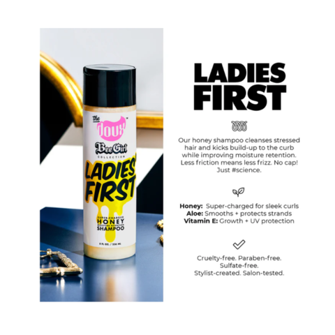 Image of The Doux LADIES FIRST Honey Shampoo 8 oz Position 3