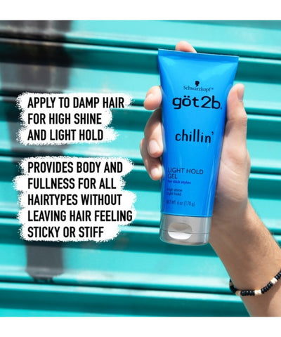 Image of Got2b Chillin' Light Hold Gel 6 oz Position 5