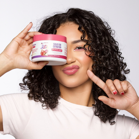 Image of Curl Math Solve for Definition - Curl Defining Custard 12oz Position 2