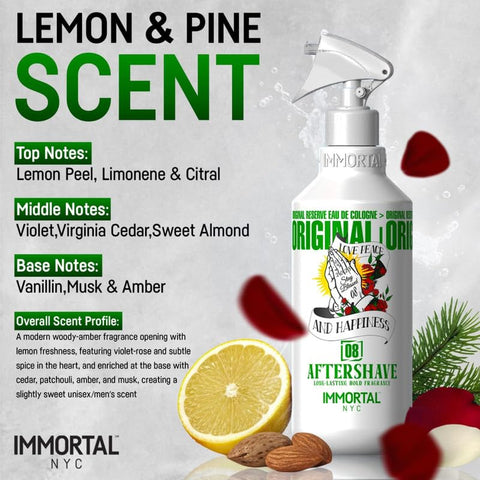 Image of Immortal NYC Stay Blessed Aftershave (500ml) Position 37