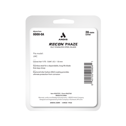 Image of Andis Replacement Blade For Recon Clipper | 562759 Position 3