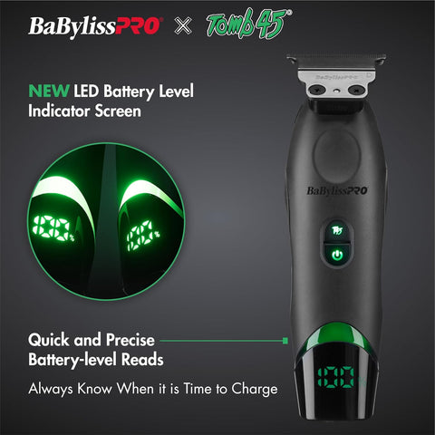 Image of BaBylissPRO x Tomb45 Wireless-Charging Clipper & Trimmer Value Set (FXT45PPK) Position 5