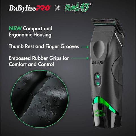 Image of BaBylissPRO x Tomb45 Wireless-Charging Clipper & Trimmer Value Set (FXT45PPK) Position 9