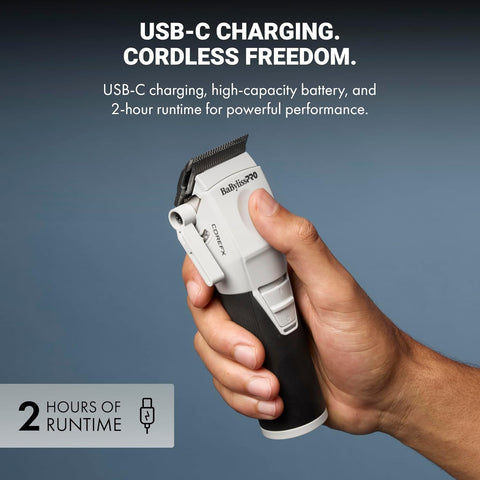 Image of BaBylissPRO COREFX Clipper & Trimmer Value Set (FXCORE2PC) Position 9