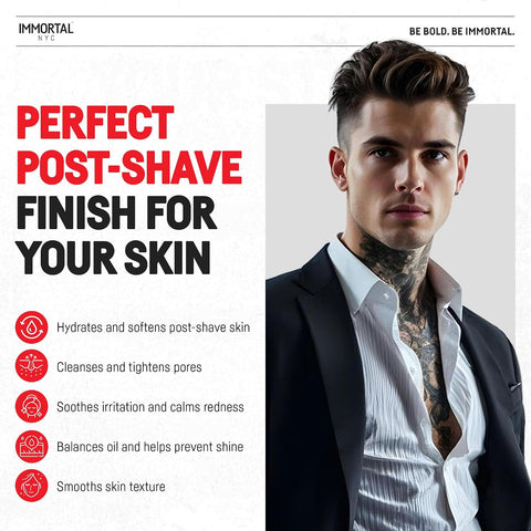 Image of Immortal NYC Stay Blessed Aftershave (500ml) Position 19