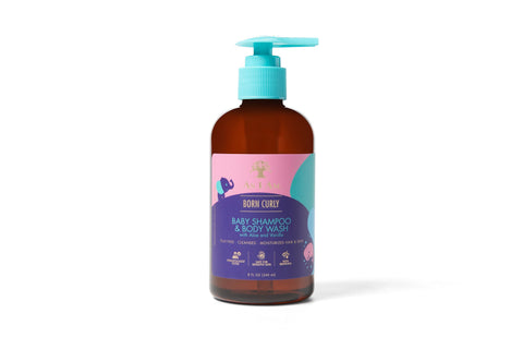 Image of Born Curly Baby Shampoo & Body Wash Position 5