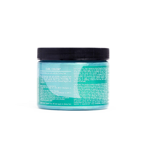 Image of Curl Color Minty Mermaid Position 4