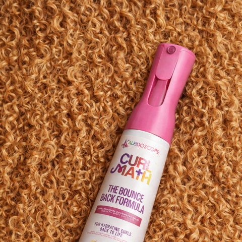 Image of Curl Math The Bounce Back Formula - Curl Refresher Continuous Spray 6.7oz Position 3