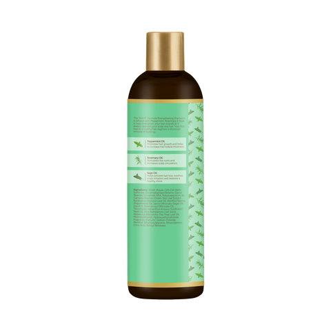 Image of Strengthening Shampoo Position 3