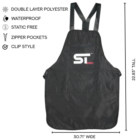 Image of Pro Barber Apron Position 3