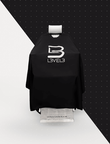Image of Professional Rubber Neck Cutting Cape Position 3