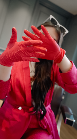 Image of Professional Nitrile Gloves Position 12