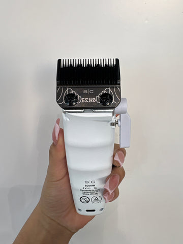 Image of StyleCraft Saber II Clipper White (SC619W) (PREORDER) Position 5
