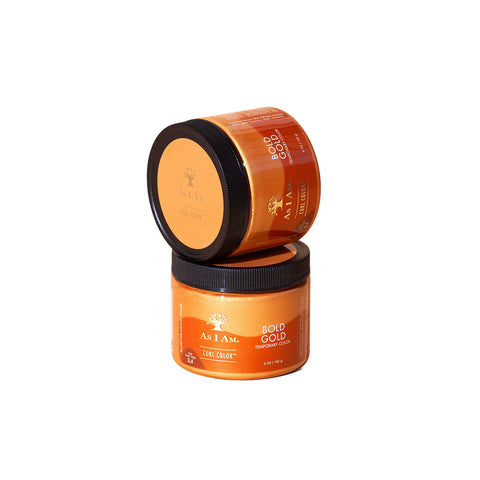 Image of Curl Color Bold Gold Position 7