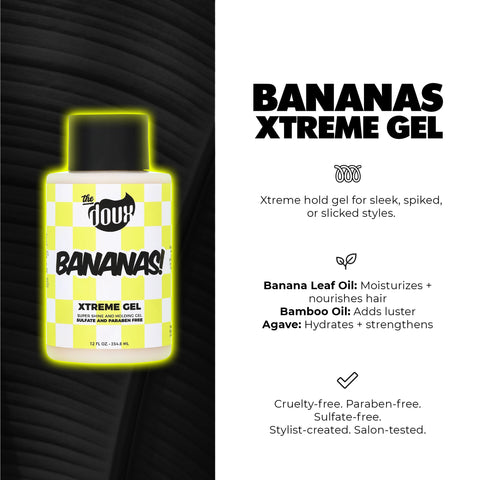 Image of Bananas Xtreme Hold Hair Gel 12oz Position 4