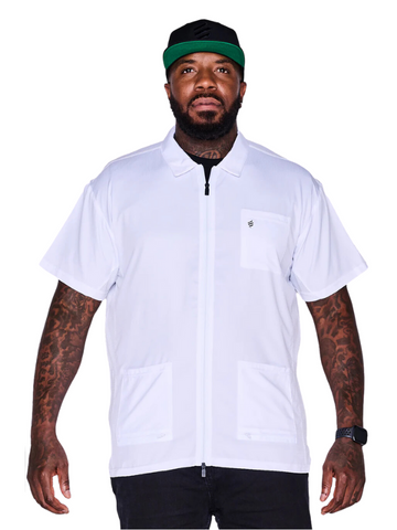 Image of Barber Strong Barber Jacket Position 2