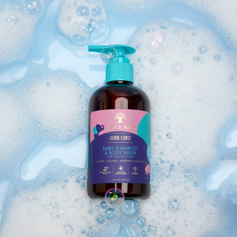 Image of Born Curly Baby Shampoo & Body Wash Position 4