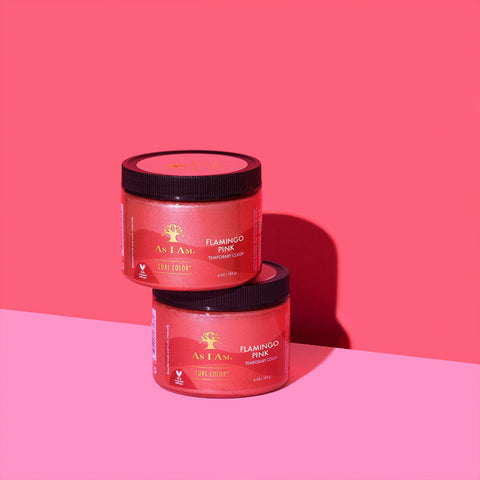 Image of Curl Color Flamingo Pink Position 1