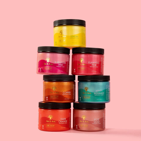 Image of Curl Color Flamingo Pink Position 7