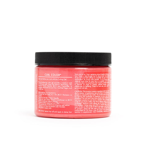 Image of Curl Color Flamingo Pink Position 4