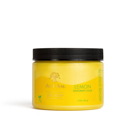Image of Curl Color Lemon Yellow Position 3