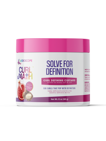 Image of Curl Math Solve for Definition - Curl Defining Custard 12oz Position 1