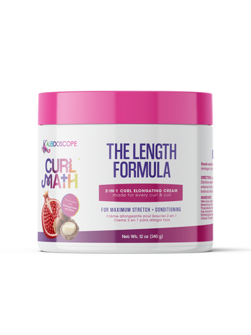 Image of Curl Math The Length Formula - 2-in-1 Curl Elongating Cream 12oz Position 1