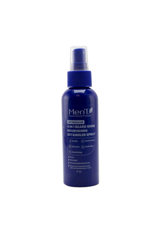 Image of 4-in-1 Beard Shine Nourishing Detangler Spray Position 1