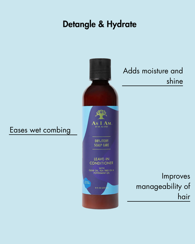 Image of Dry & Itchy Scalp Care Leave-In Conditioner Position 4