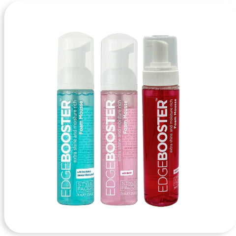 Image of Style Factor EDGEBOOSTER Extra Shine and Moisture Rich Foam Mousse 2.5 oz Position 1